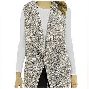 Jones New York Womens Knit Sleeveless Cardigan great condition size Large